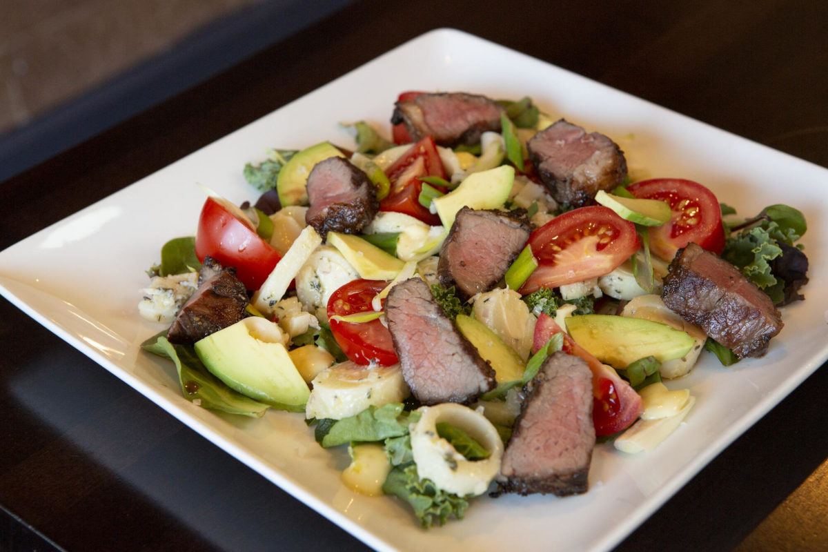 argentinian steak salad